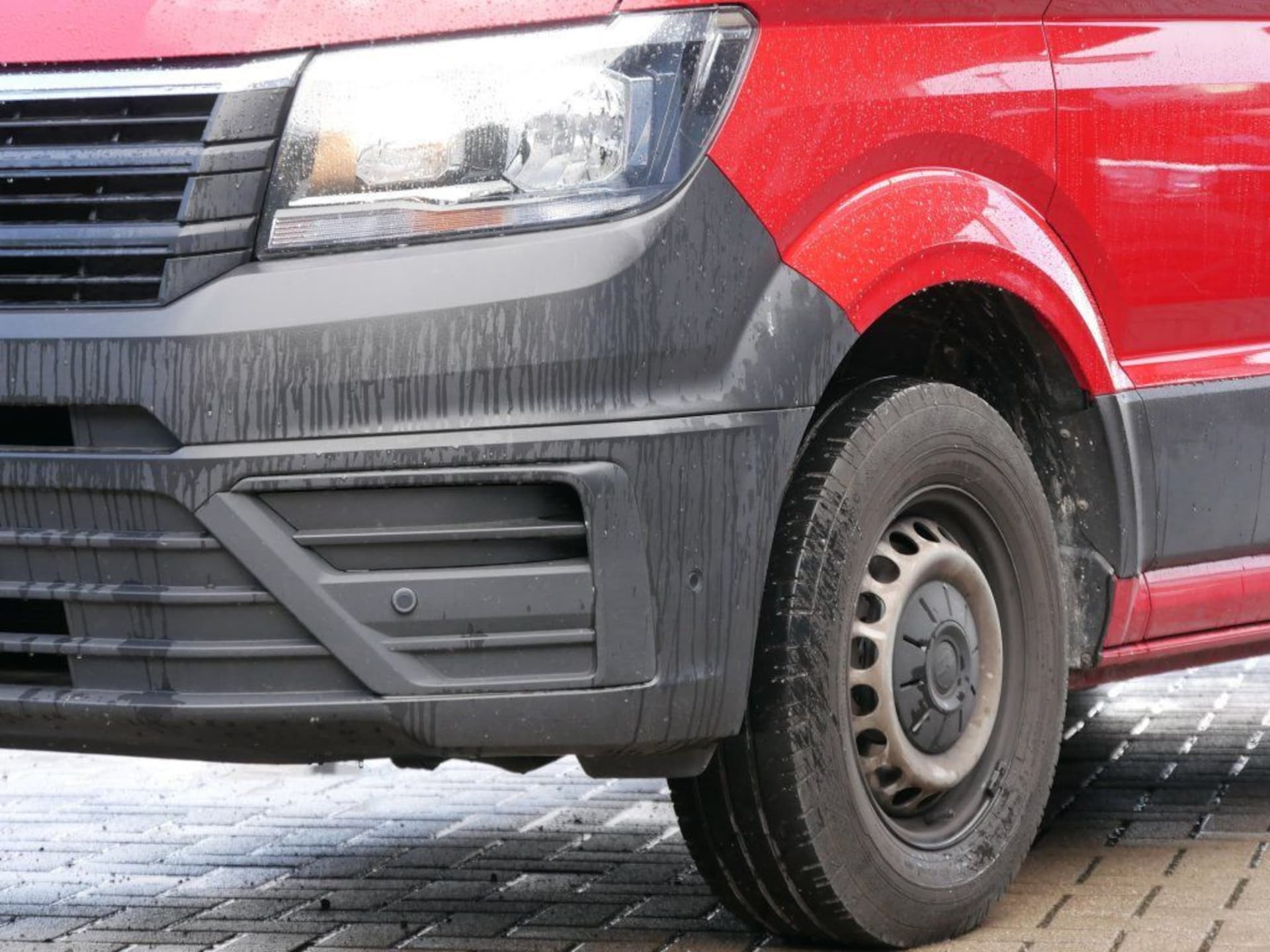 Volkswagen Crafter Kasten mittlerer Radstand