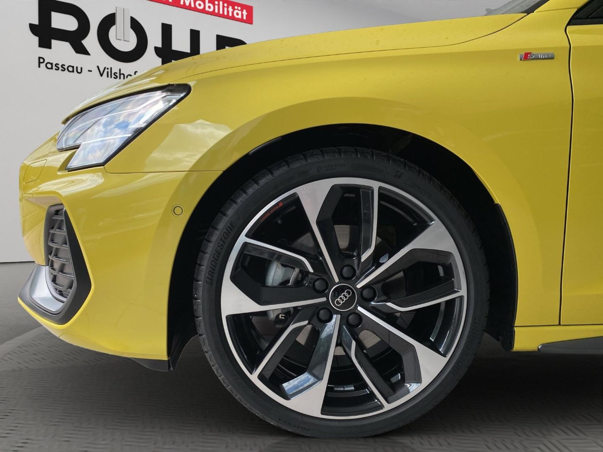 Audi A3 Sportback S line