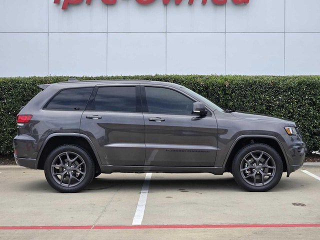 2021 Jeep Grand Cherokee
