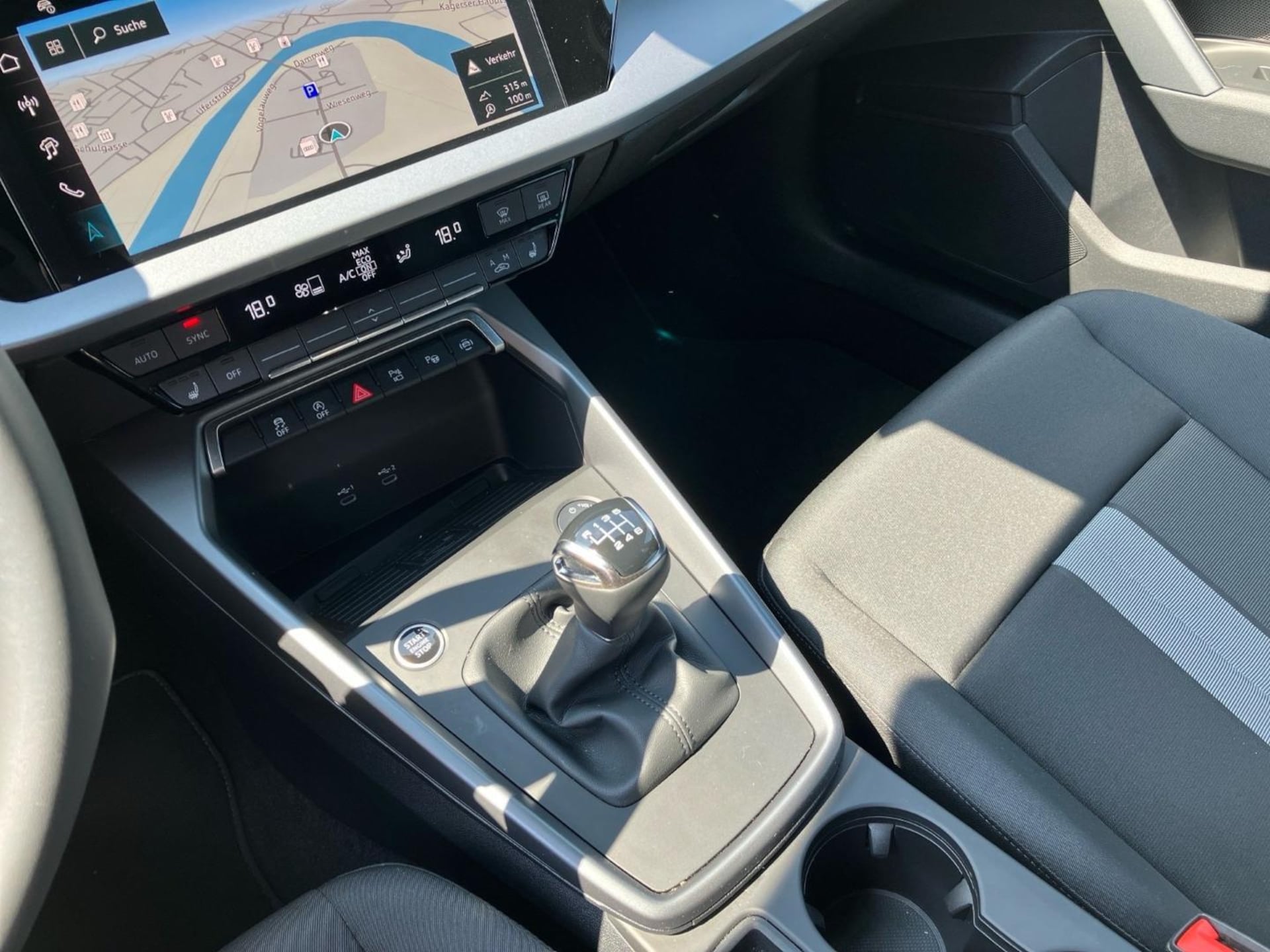 Audi A3 Sportback Advanced
