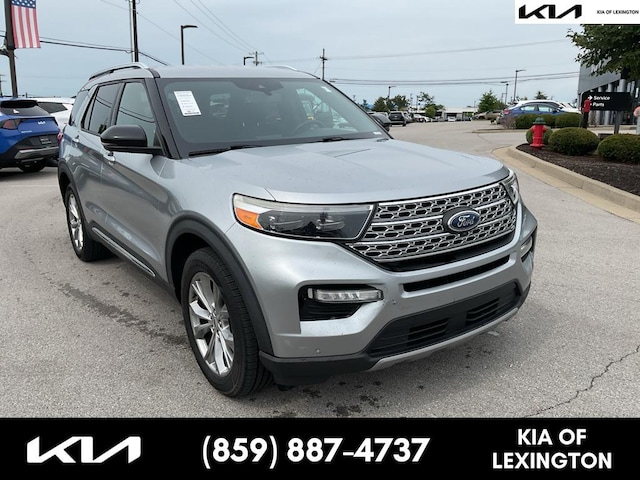 2020 Ford Explorer