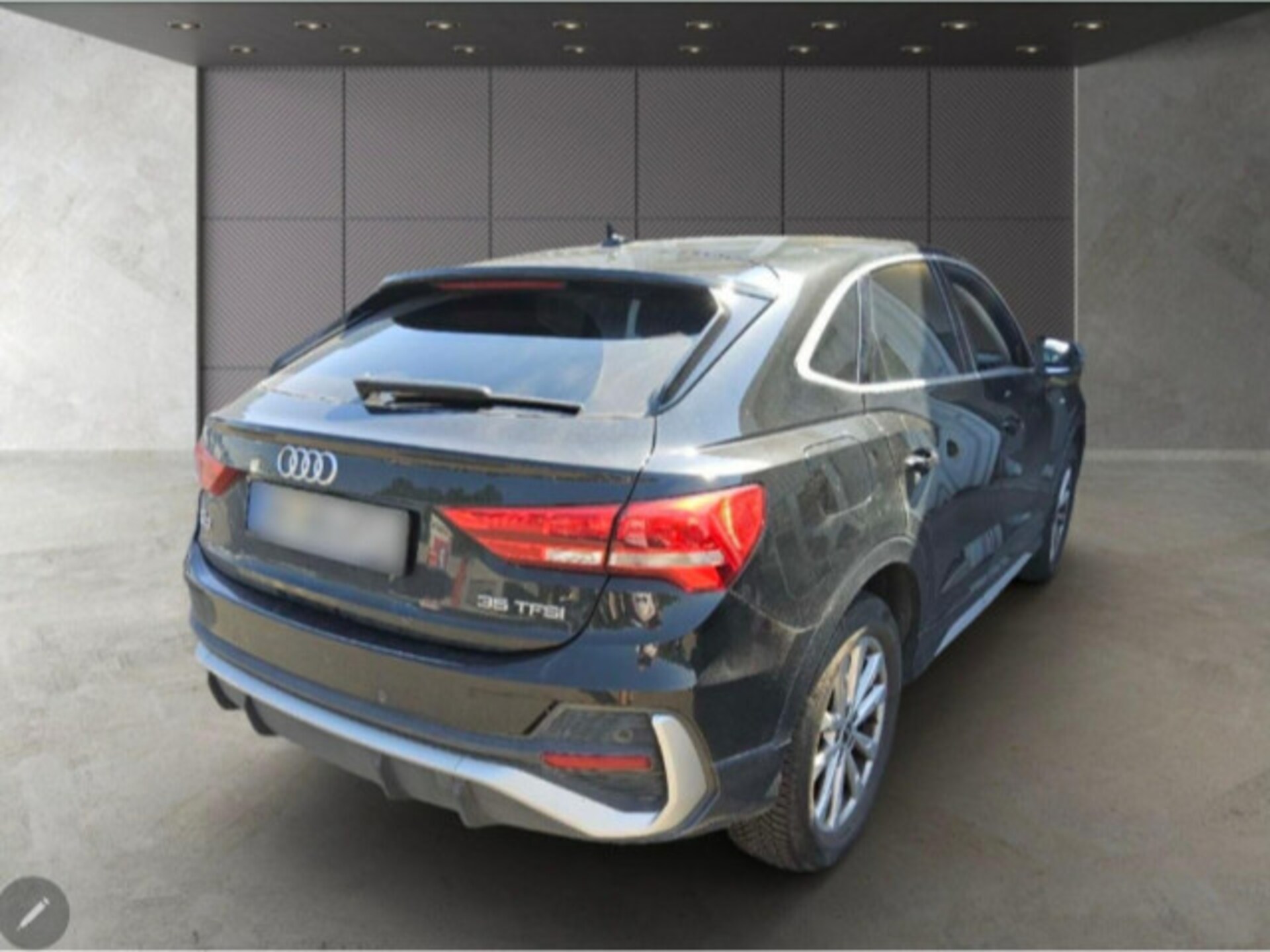 Audi Q3 Sportback S line