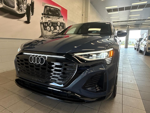 Used 2024 Audi Q8 Sportback e-tron Prestige with VIN WA1DAAGEXRB020371 for sale in Naperville, IL