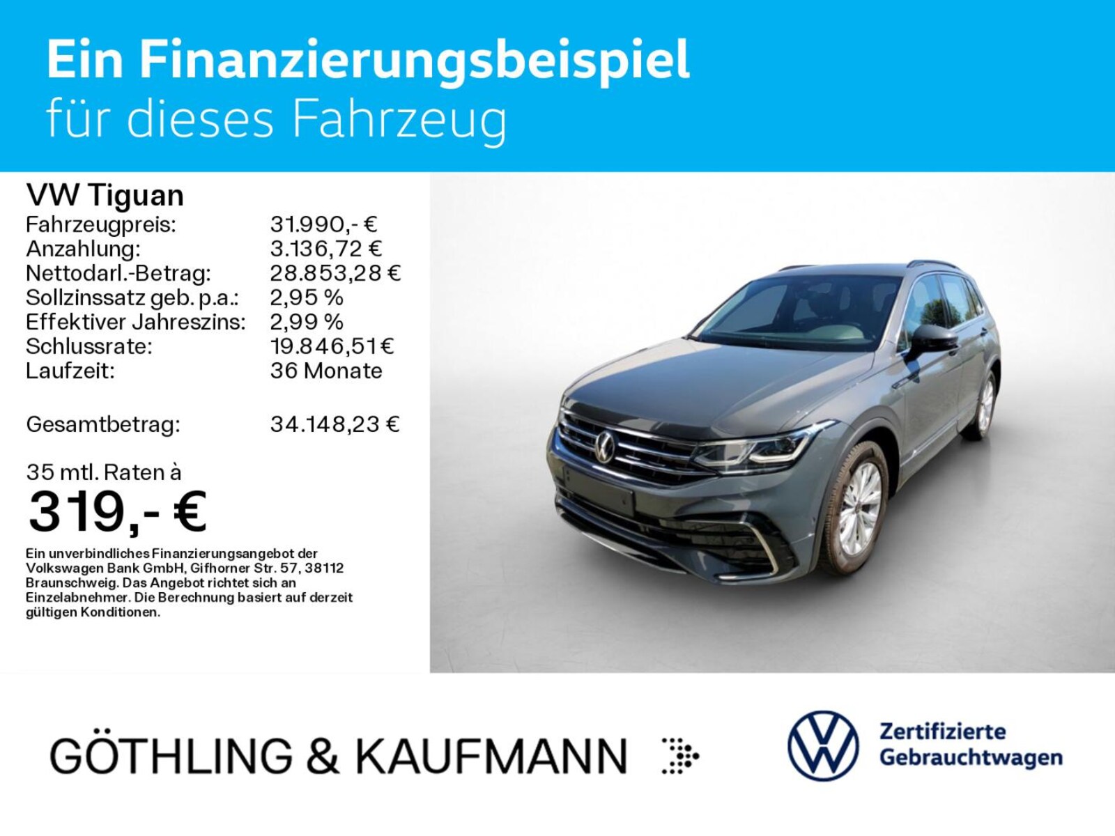 Volkswagen Tiguan – Bild 2