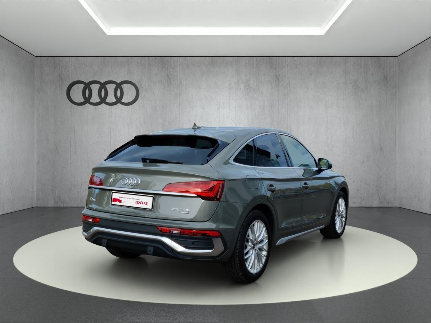 Bild über Audi Q5 Sportback 40 TFSI quattro S tronic - für weitere Informationen kontaktieren Sie den Audi Partner