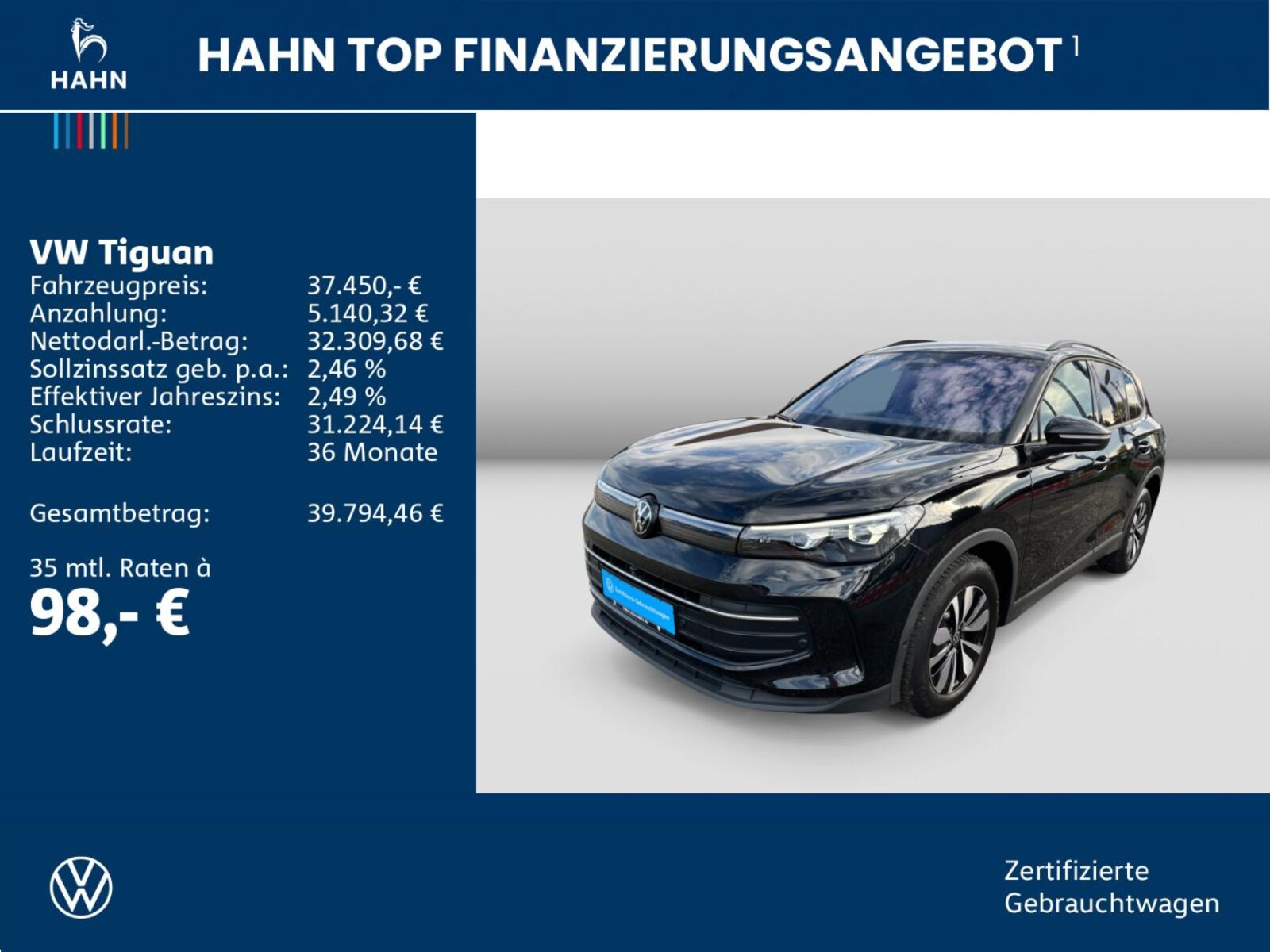 Volkswagen Tiguan – Bild 2