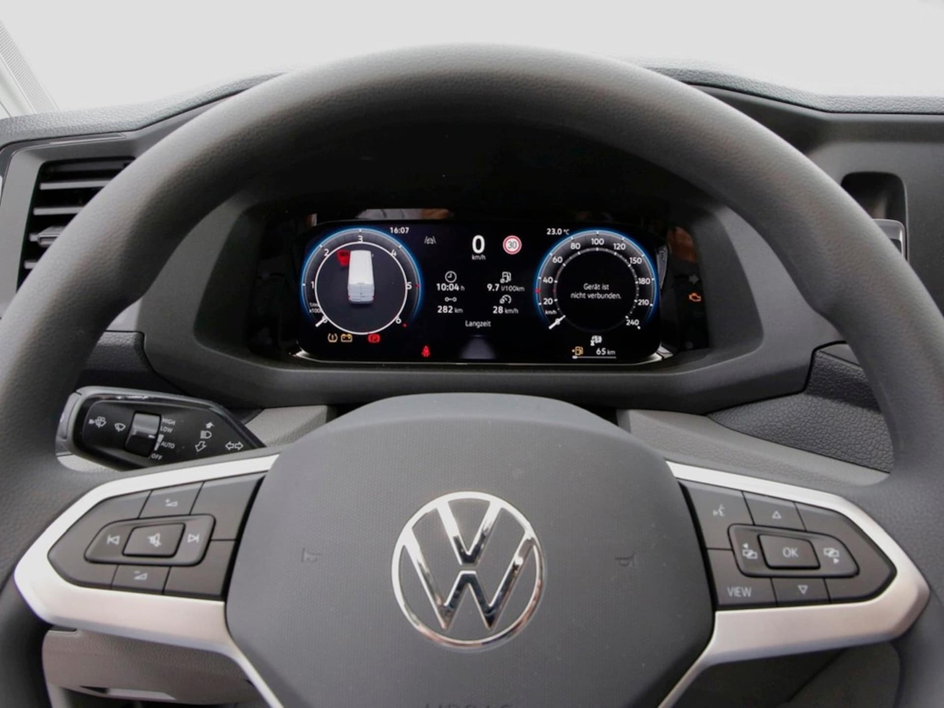 Volkswagen Crafter Kasten mittlerer Radstand