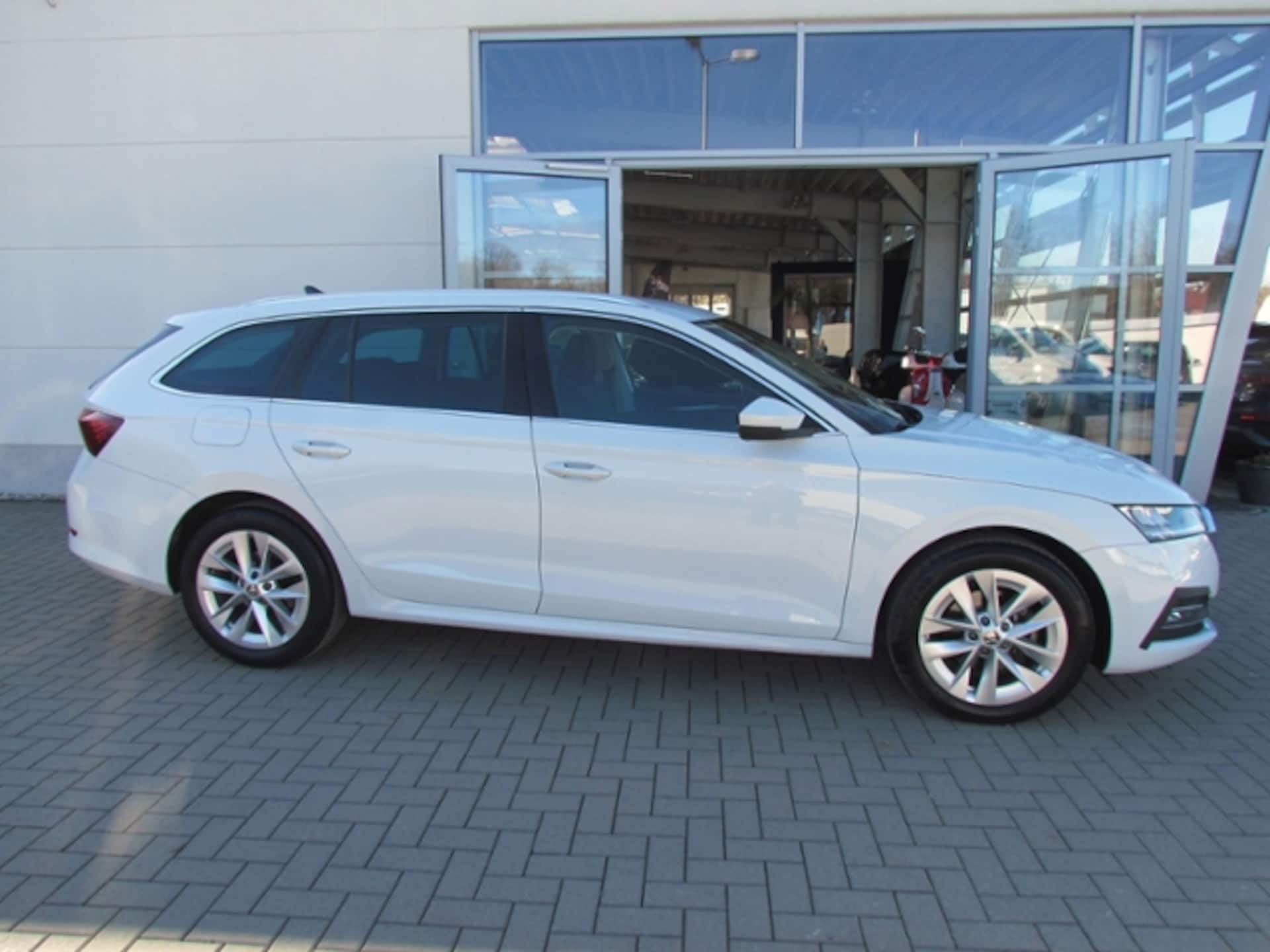 Skoda Octavia Combi Style