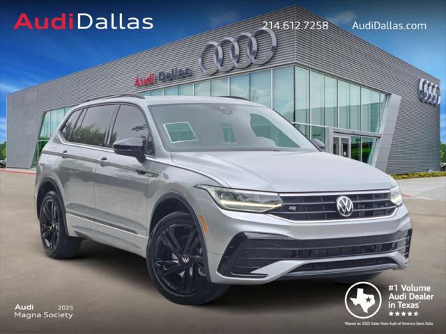 2023 Volkswagen Tiguan SE R-LINE BLACK