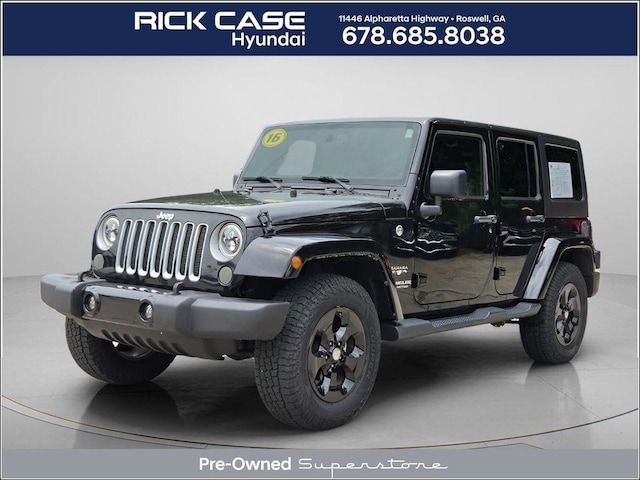 Photo of 2016 Jeep Wrangler 