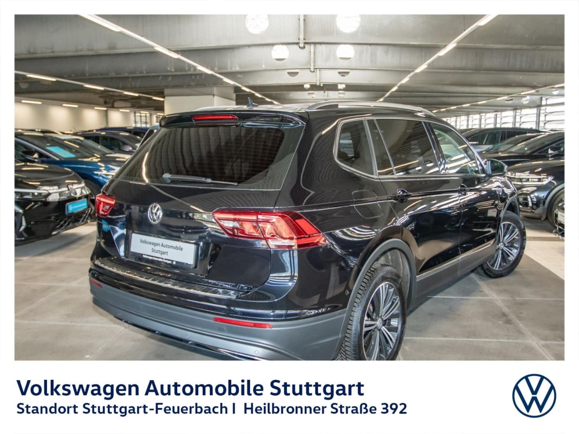 Volkswagen Tiguan Allspace Comfortline