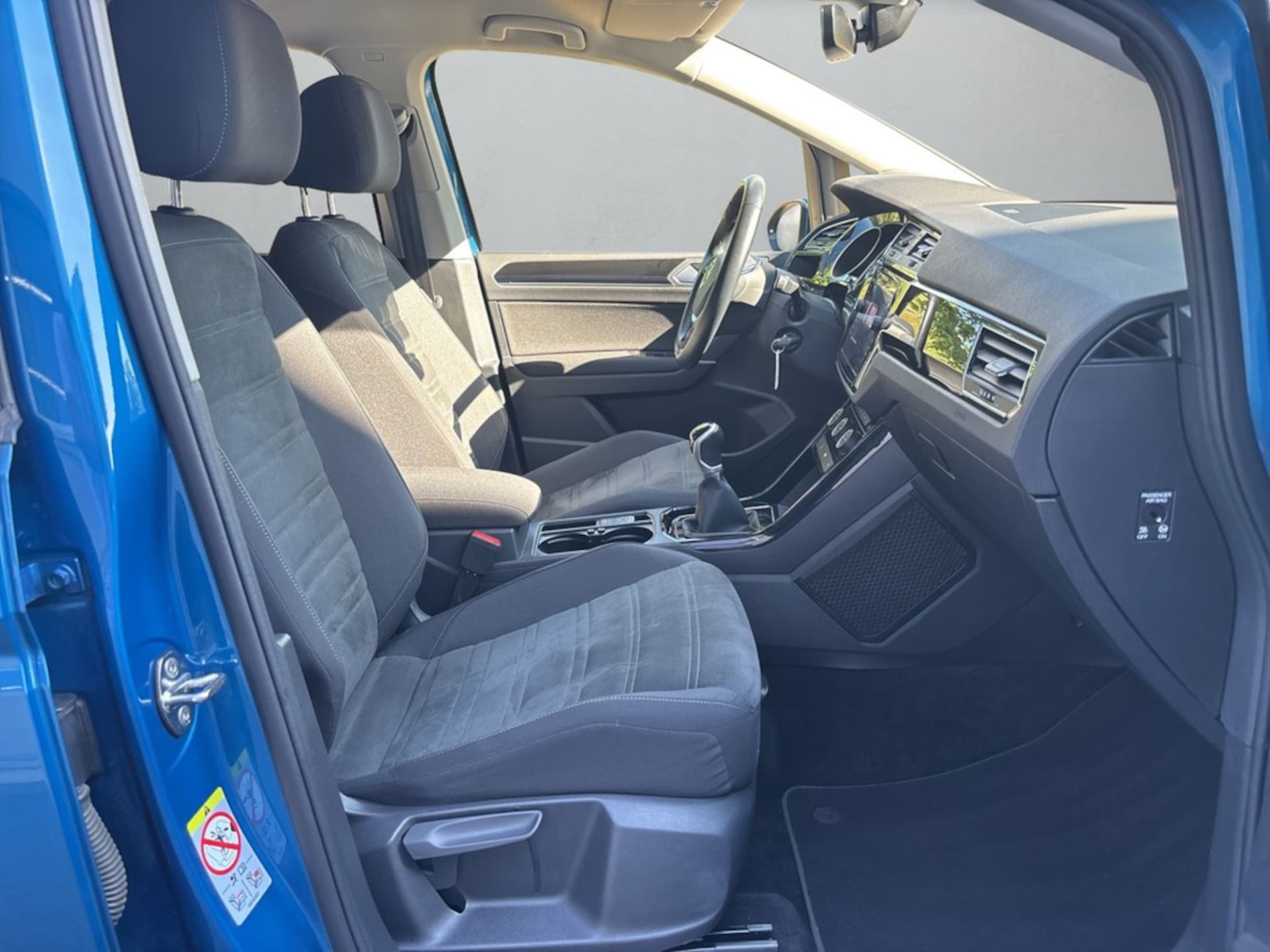 Volkswagen Touran Highline