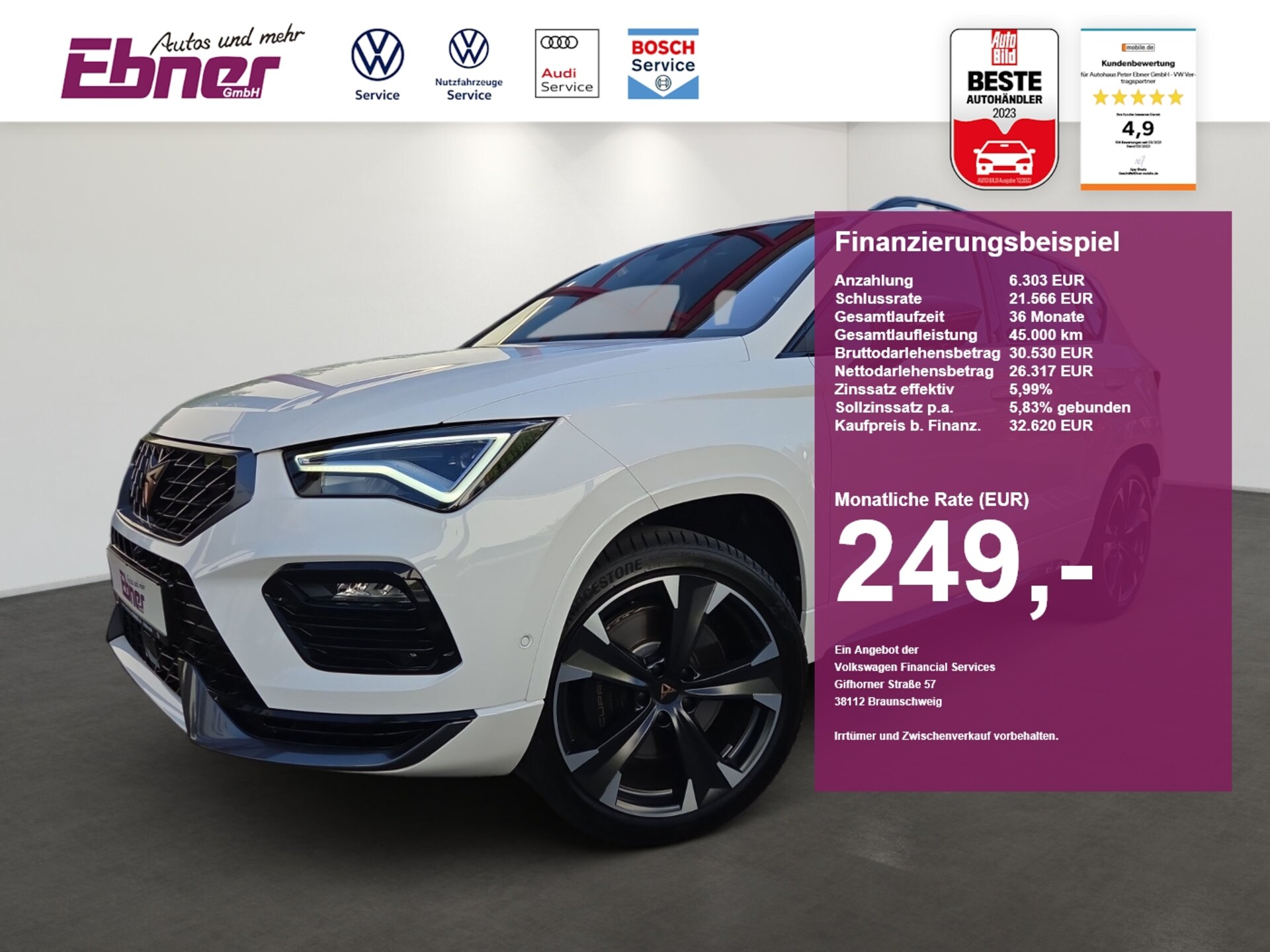 CUPRA Ateca VZ