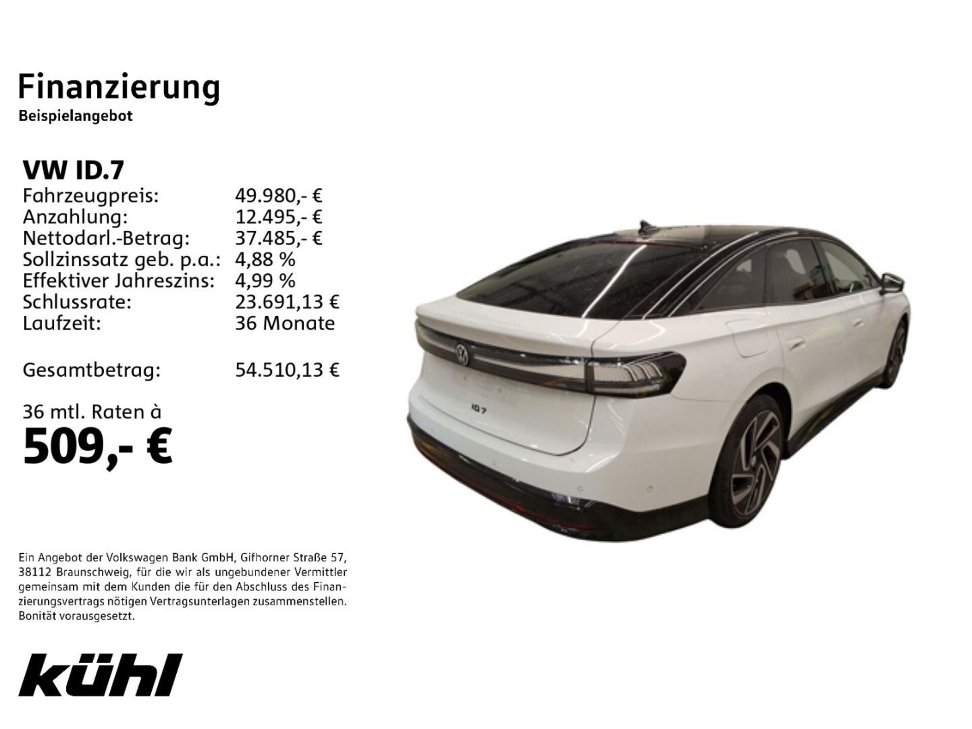 Volkswagen ID.7 Pro S