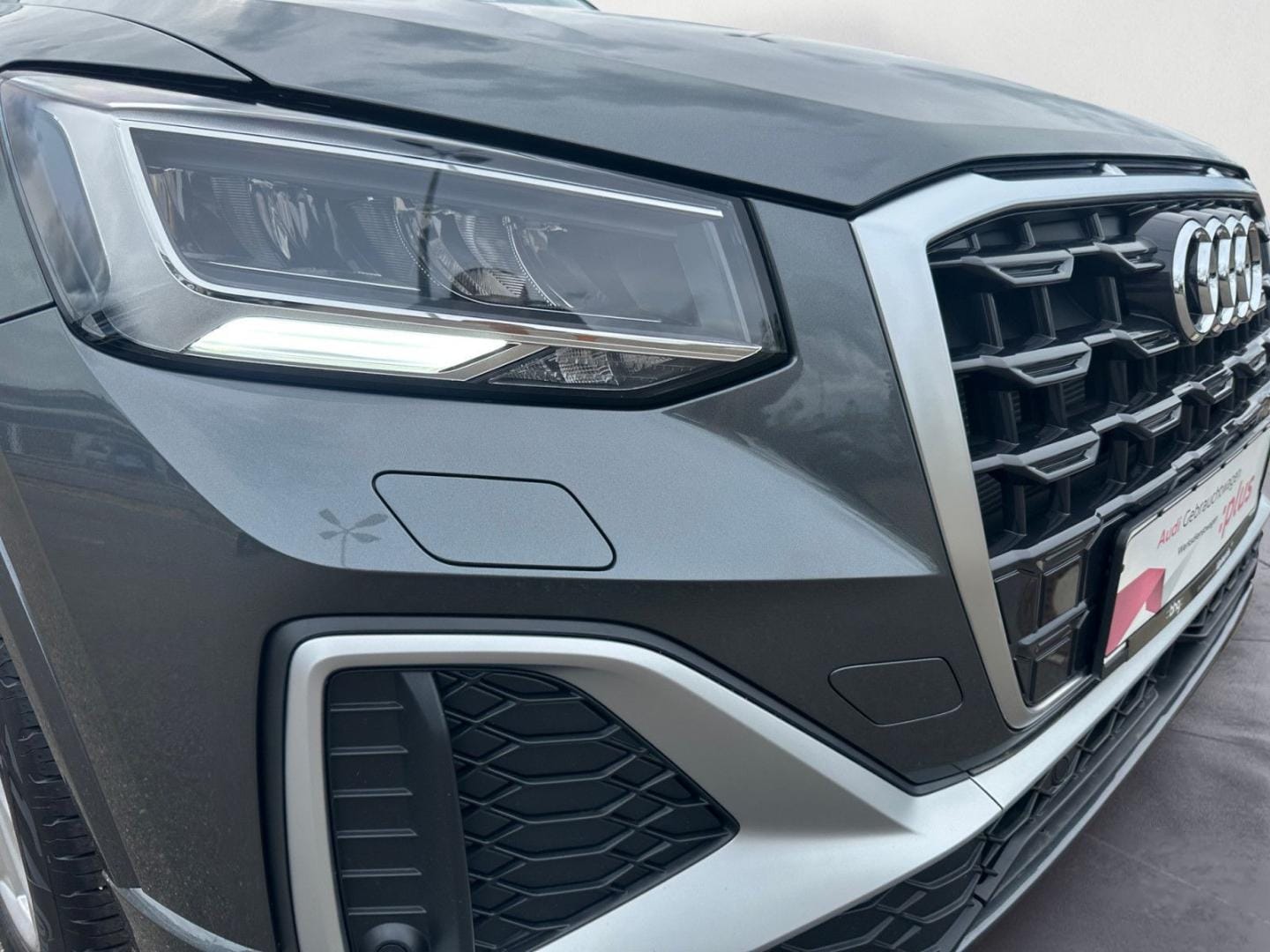 Bild über Audi Q2 S line 30 TFSI Schaltgetriebe - für weitere Informationen kontaktieren Sie den Audi Partner
