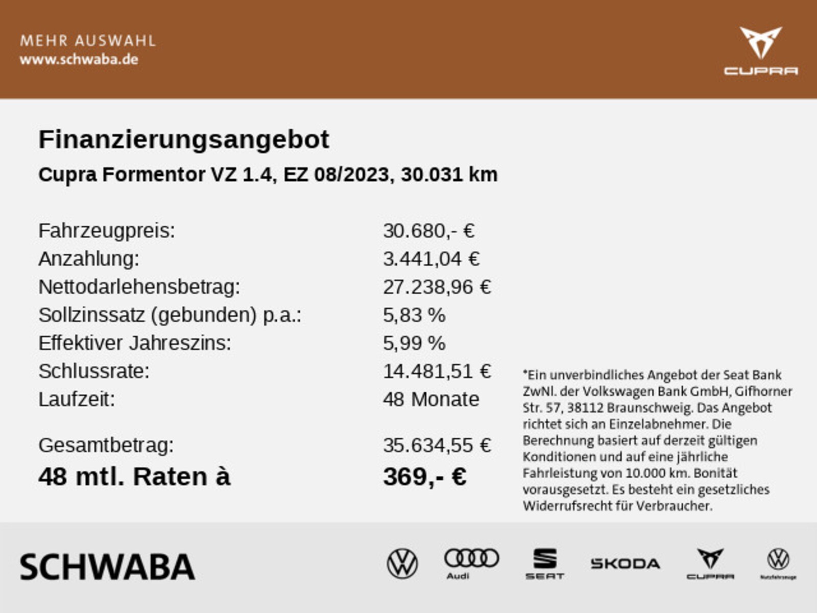 CUPRA Formentor – Bild 4