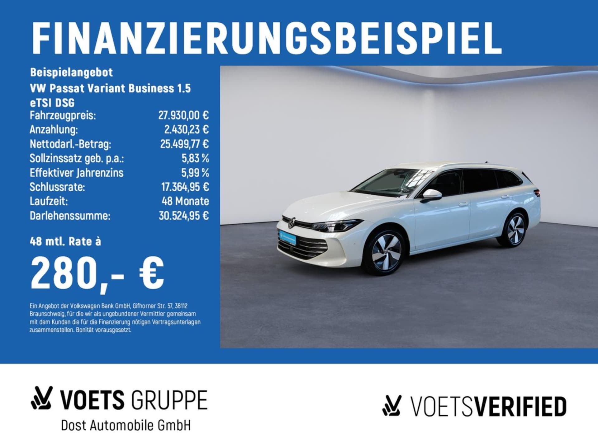 Volkswagen Passat 2024