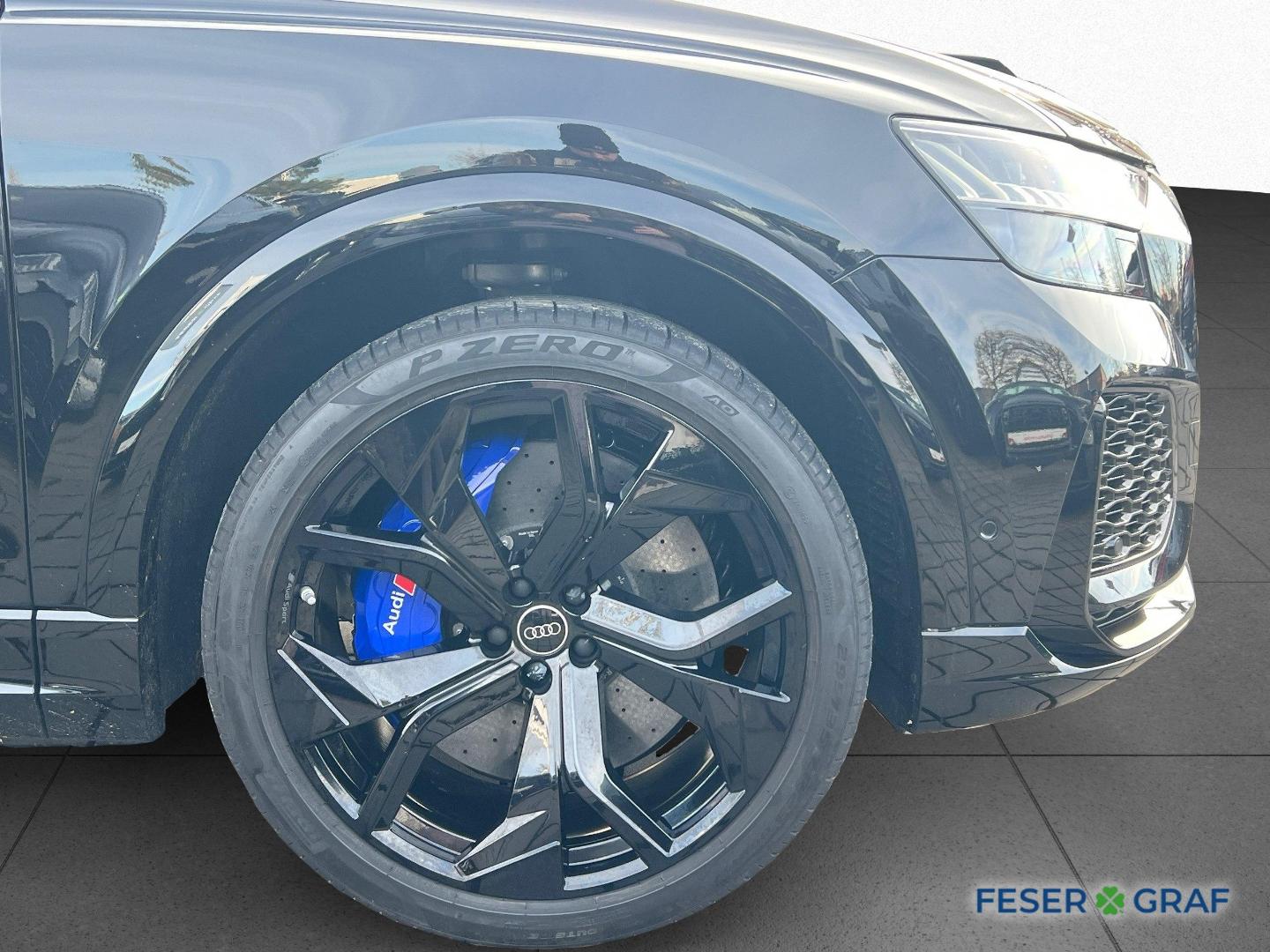 Image about Audi RS Q8 TFSI quattro tiptronic