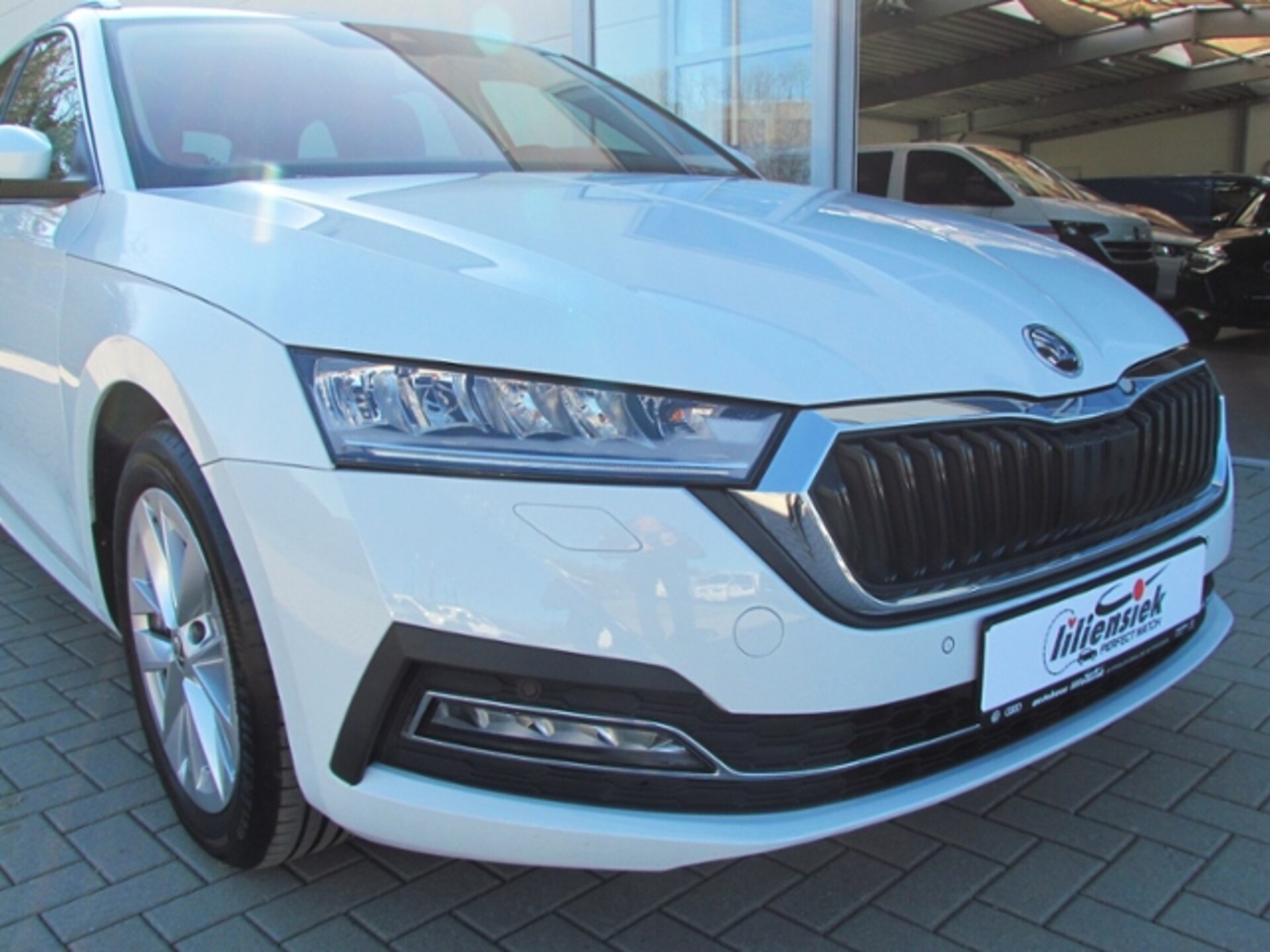 Skoda Octavia Combi Style