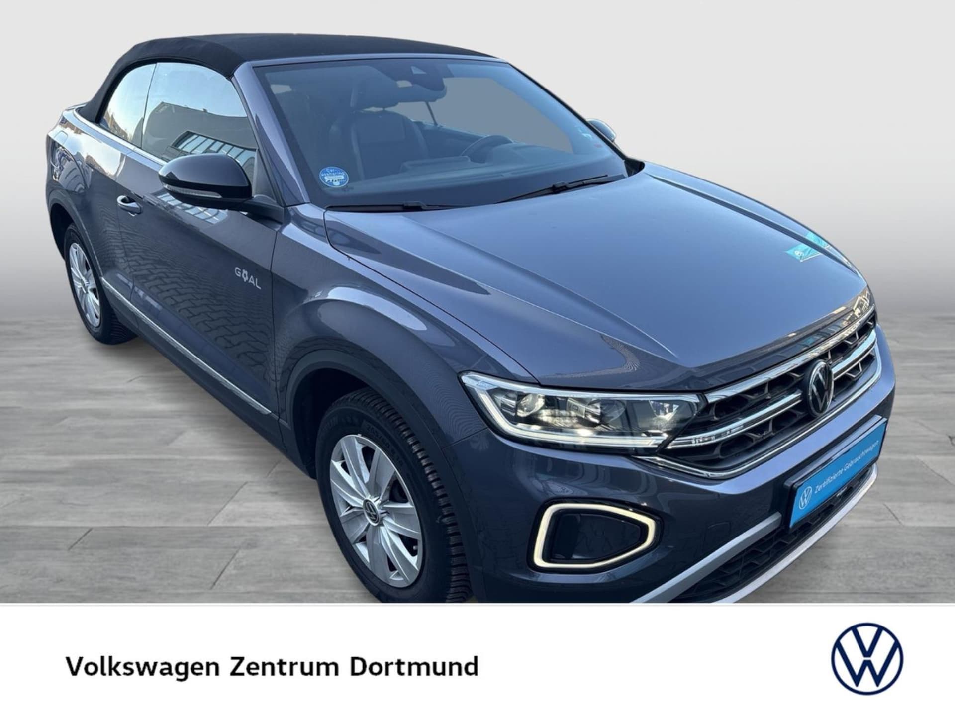 Volkswagen T-Roc Cabriolet Style