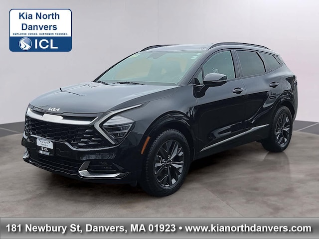 2023 Kia Sportage Hybrid