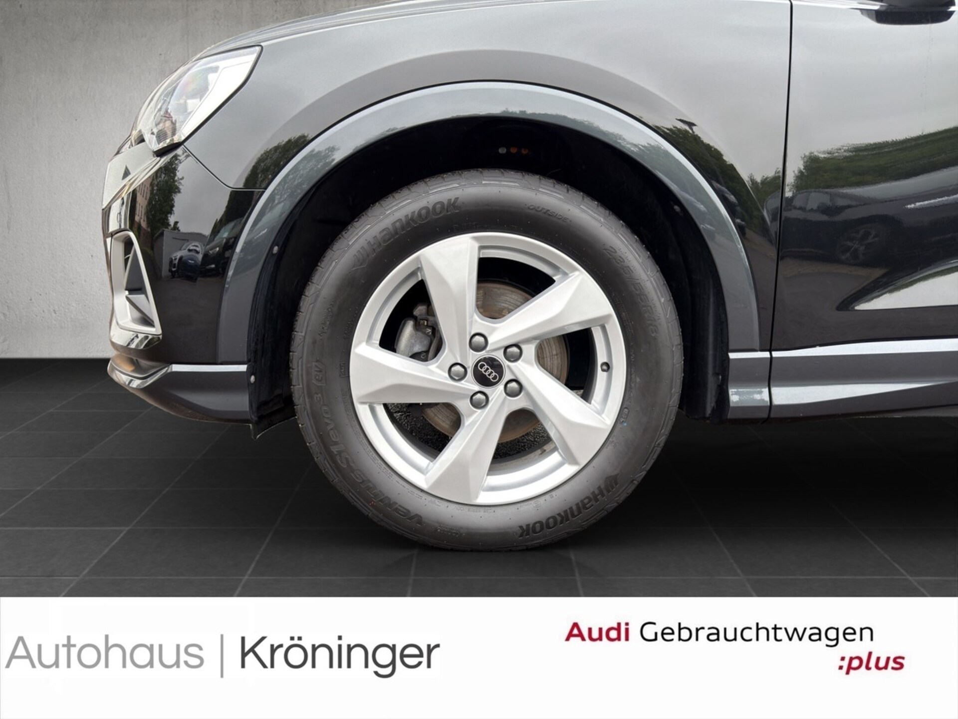 Audi Q3 SUV advanced