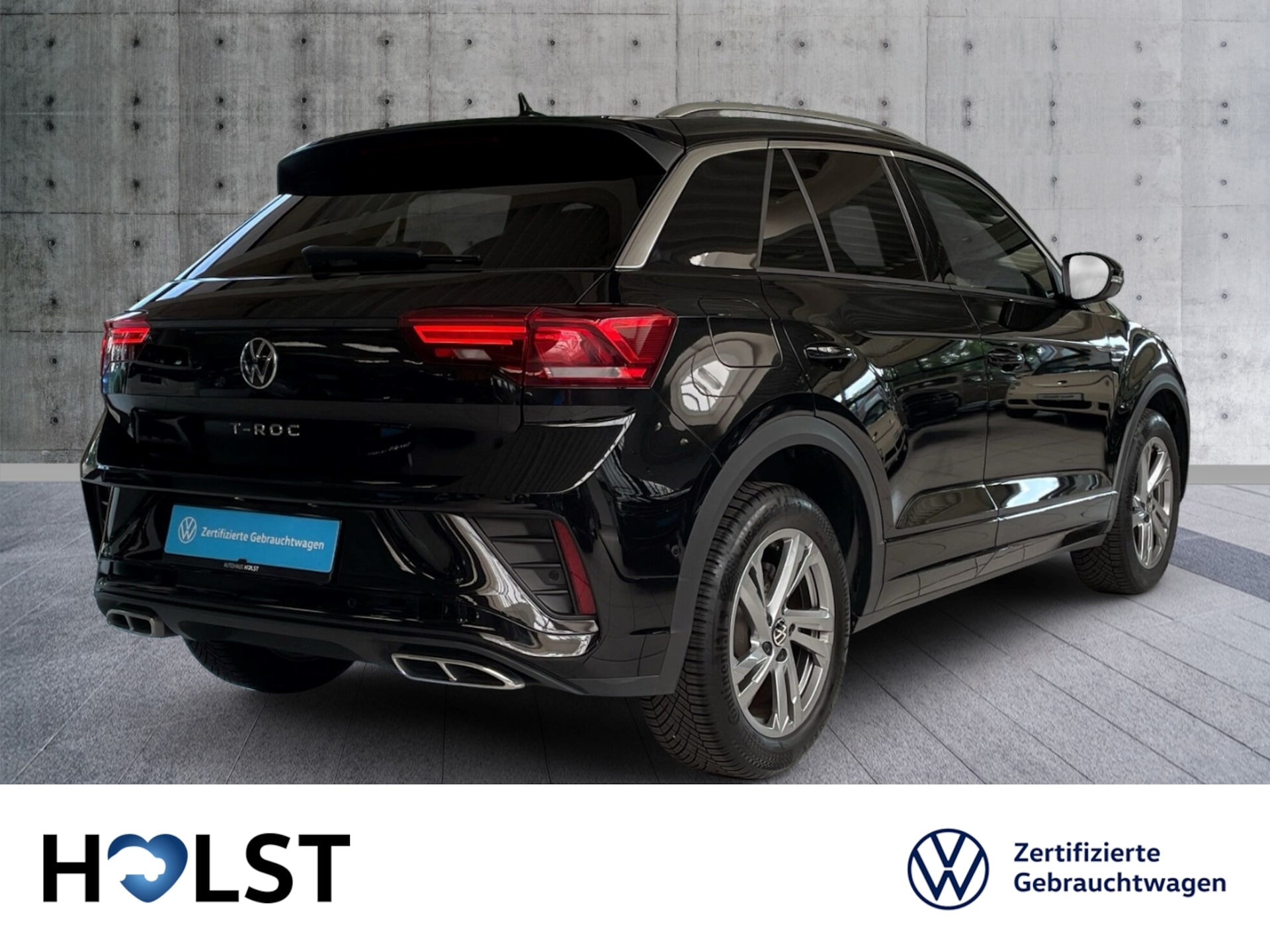 Volkswagen T-Roc R-Line