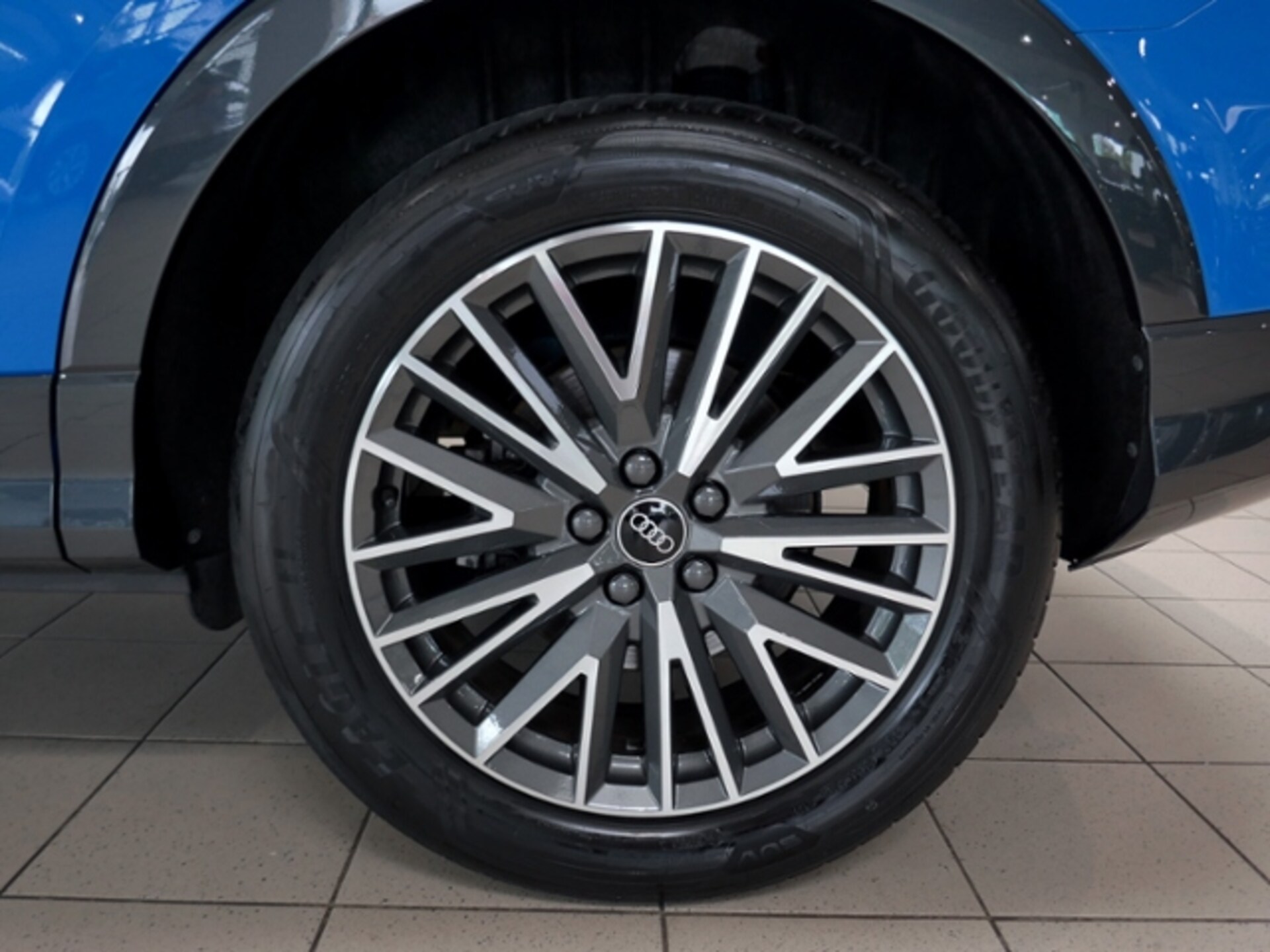 Audi Q3 Sportback S line