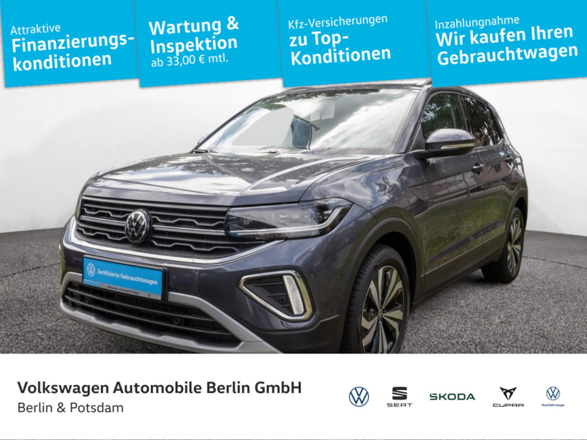 Volkswagen T-Cross 2025