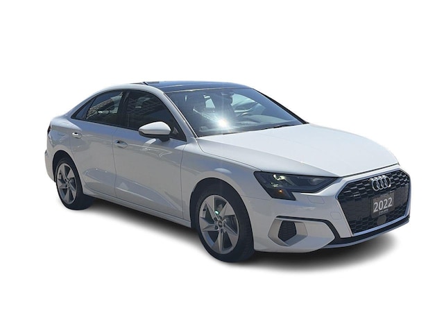 2022 Audi A3 Sedan