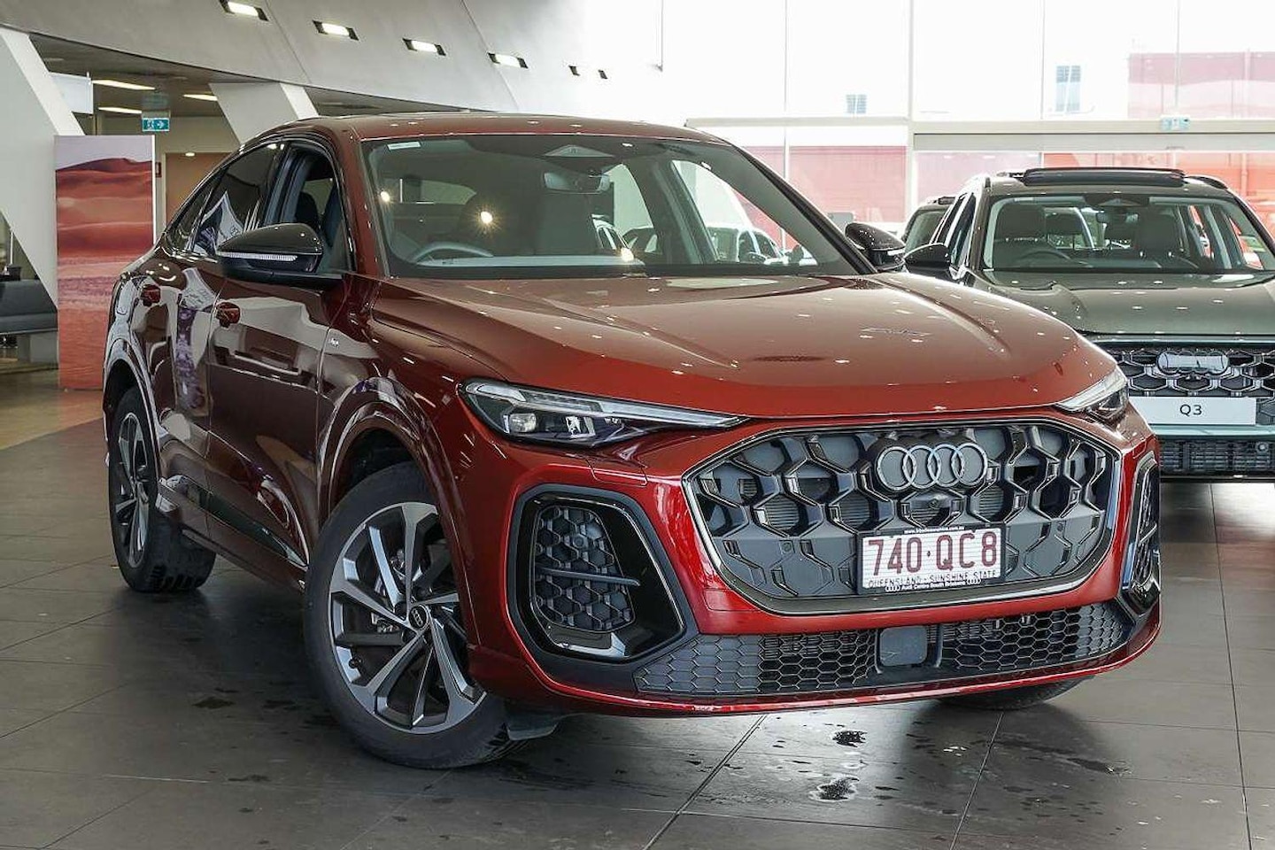Image about Audi Q5 Sportback TFSI quattro 200 kW sport