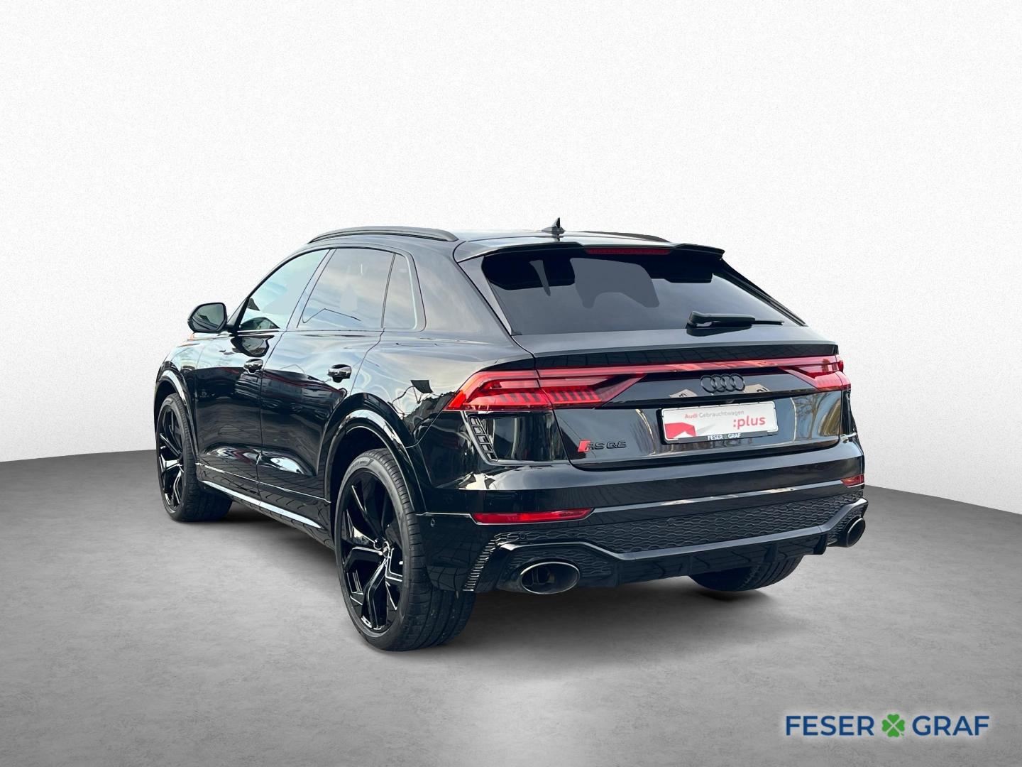 Image about Audi RS Q8 TFSI quattro tiptronic