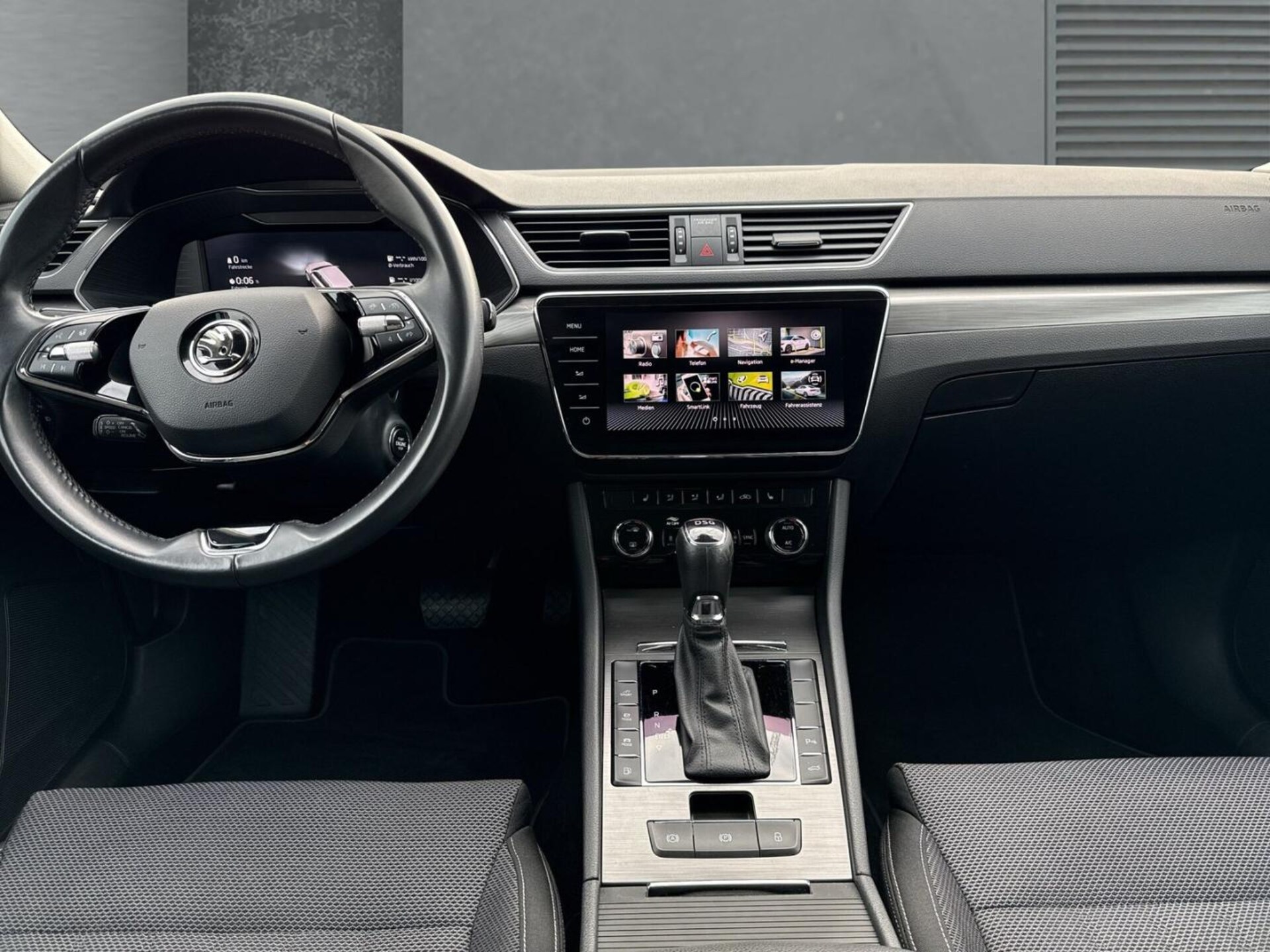 Skoda Superb Combi Style
