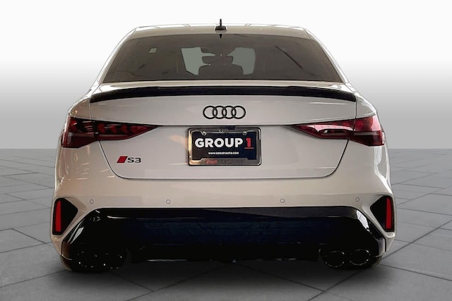 2026 Audi S3 Sedan