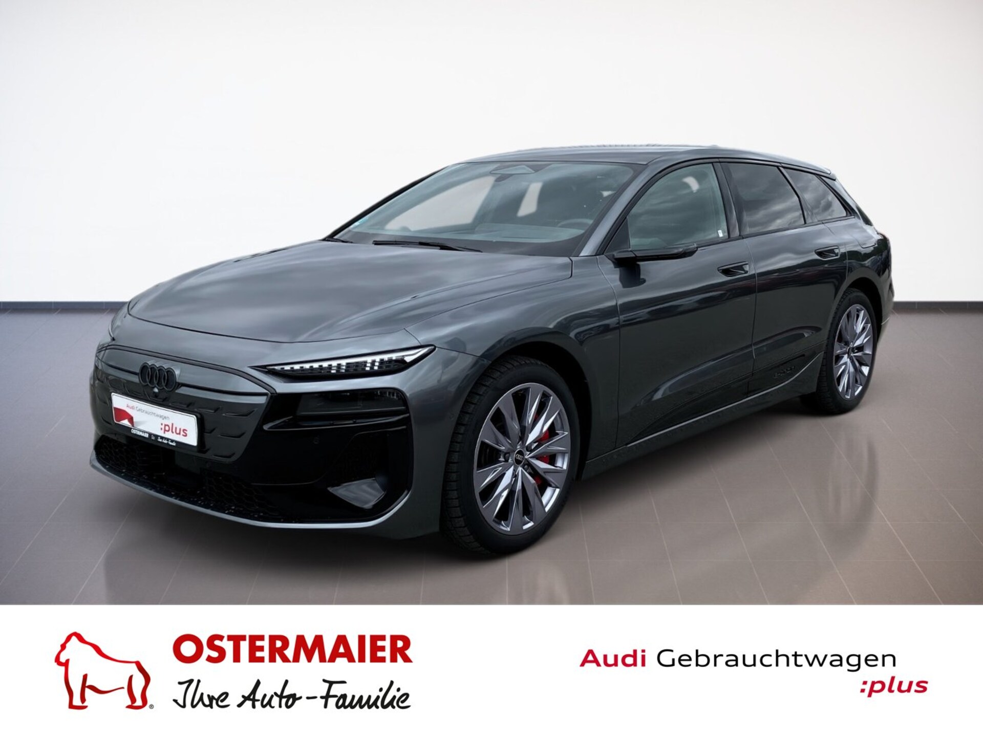Audi S6 Avant e-tron edition one