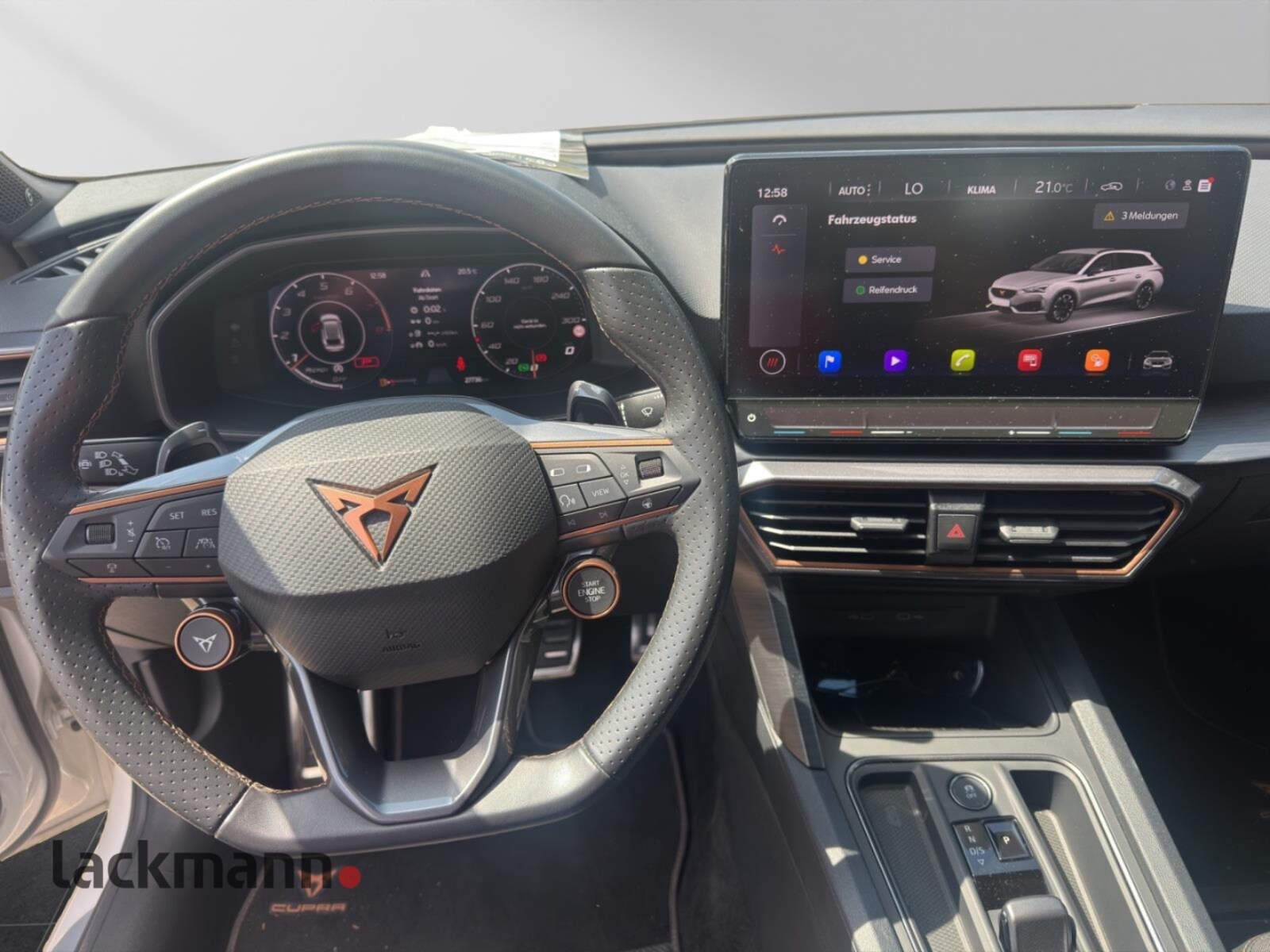 CUPRA Leon Sportstourer – Bild 10