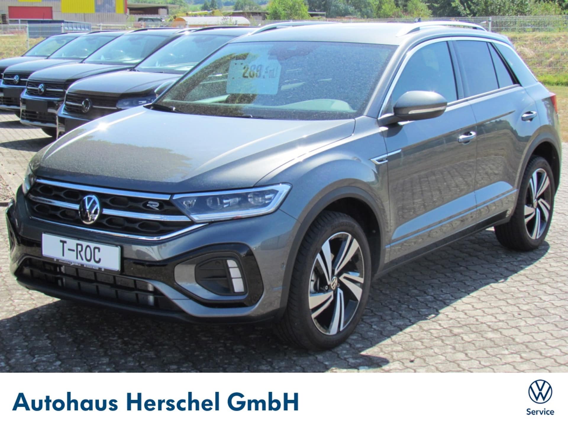Volkswagen T-Roc R-Line