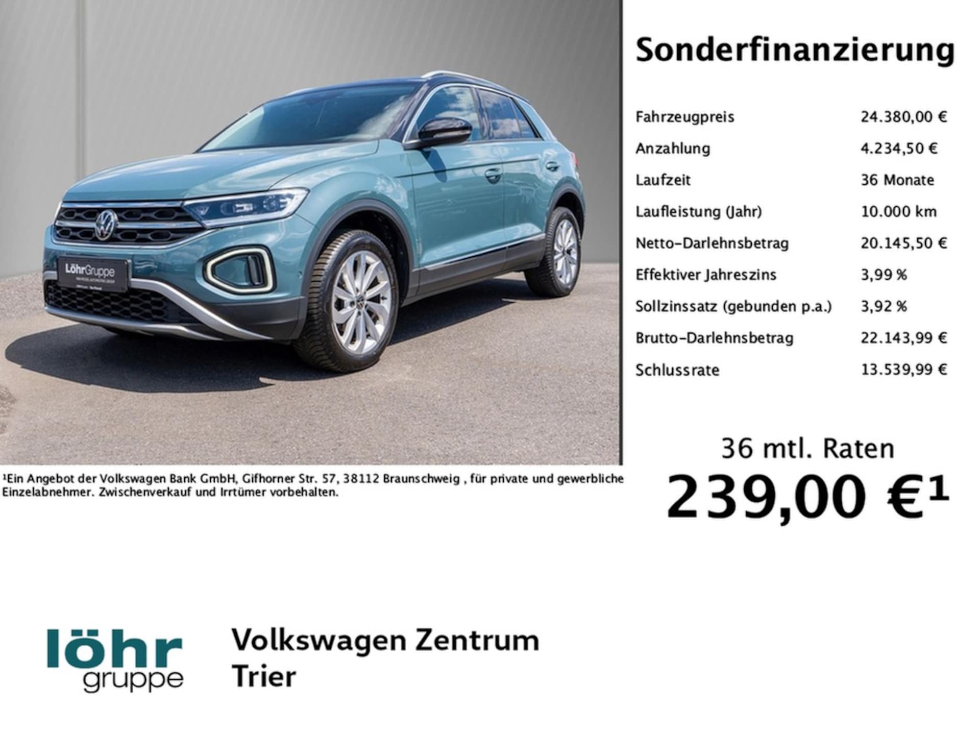 Volkswagen T-Roc Style