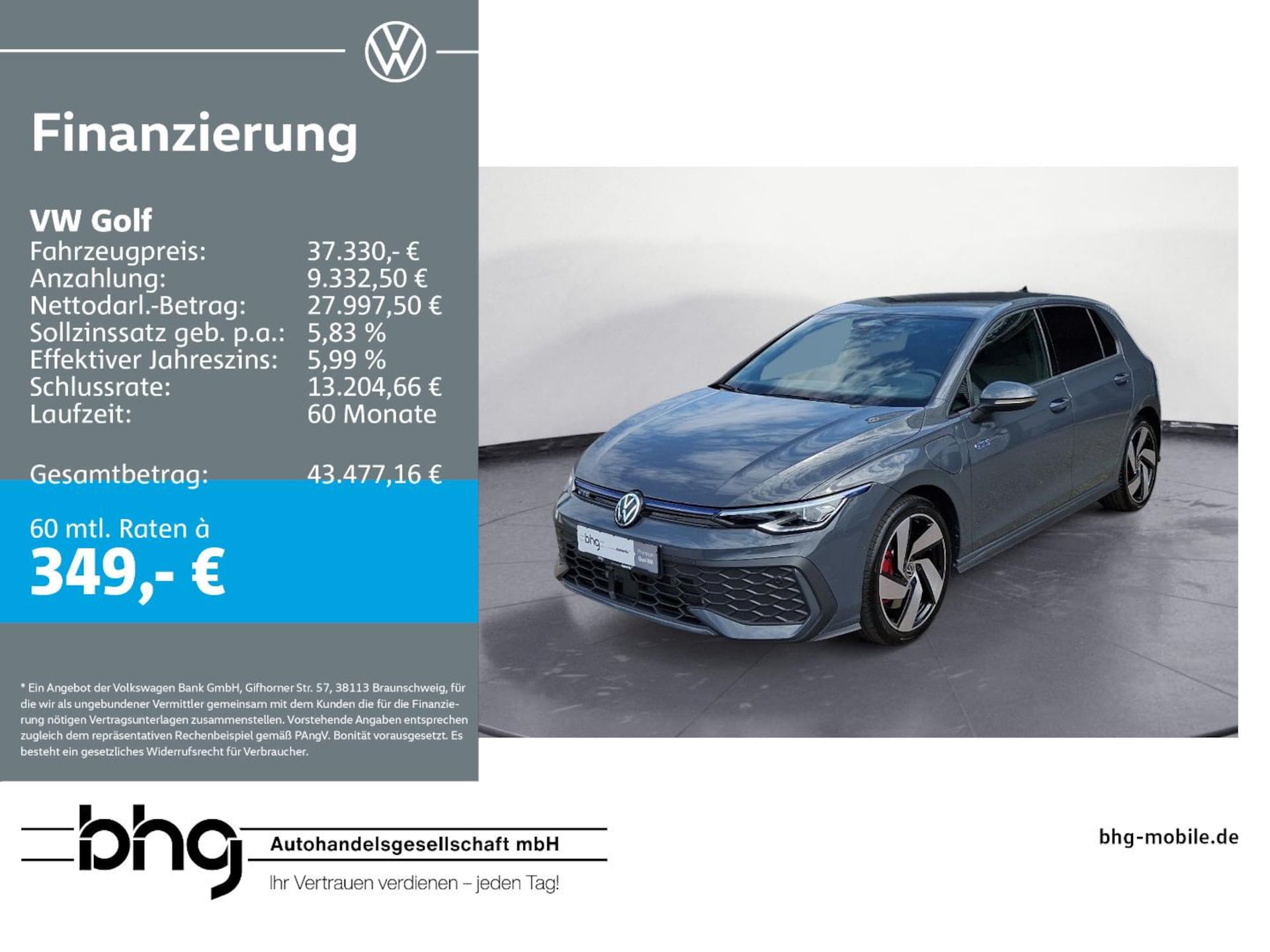 Volkswagen Golf GTE
