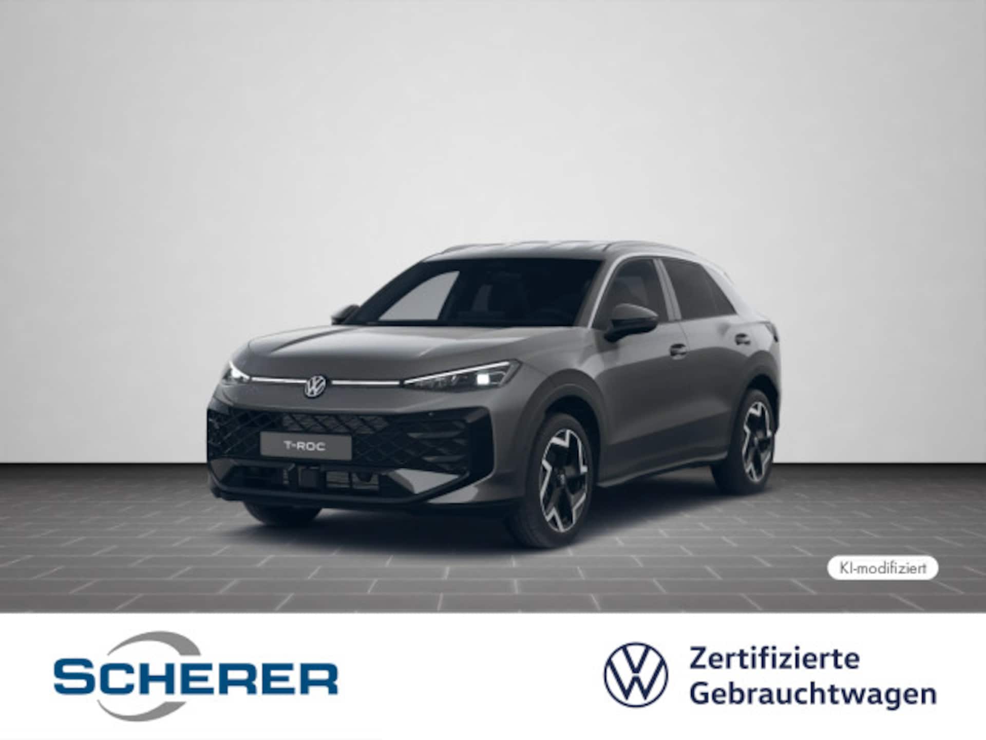 Volkswagen T-Roc R-Line
