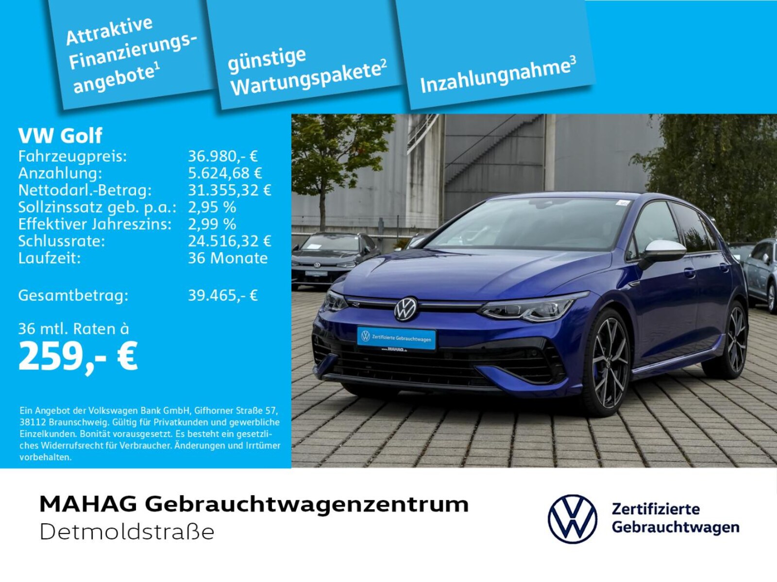 Volkswagen Golf – Bild 2