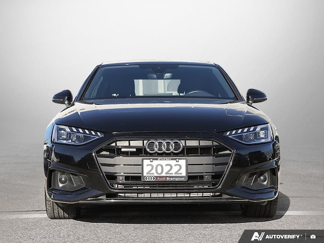 2022 Audi Audi A4 Sedan