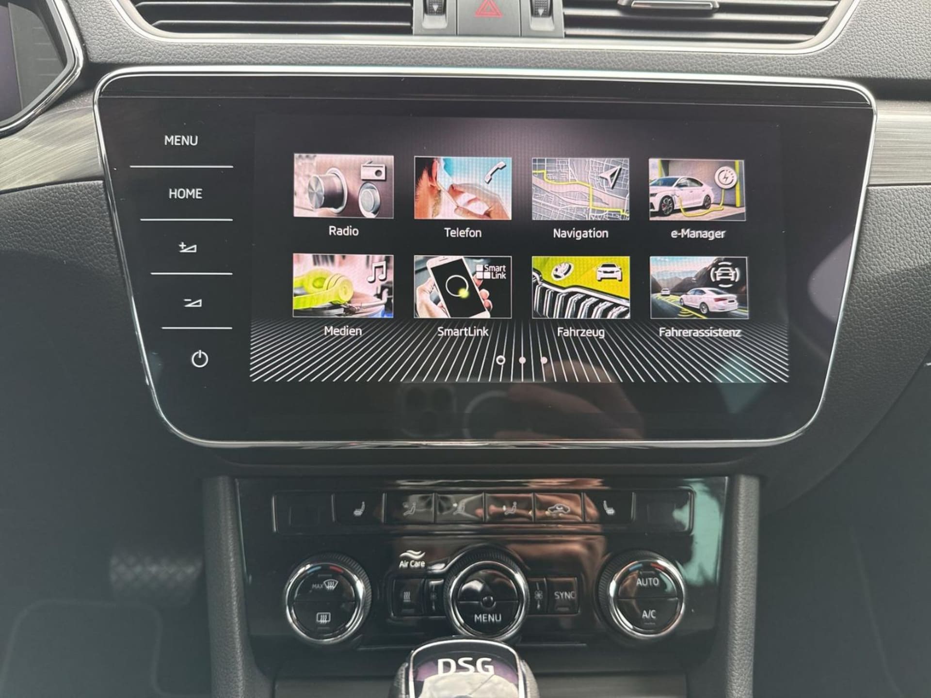 Skoda Superb Combi Style