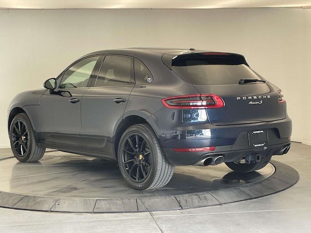 2018 Porsche Macan