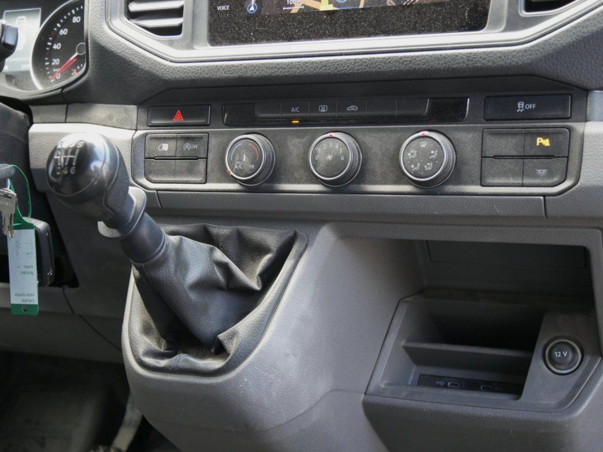 Volkswagen Crafter Kasten mittlerer Radstand
