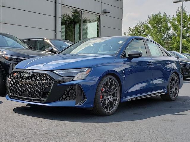 Photo of 2026 Audi RS3 Sedan