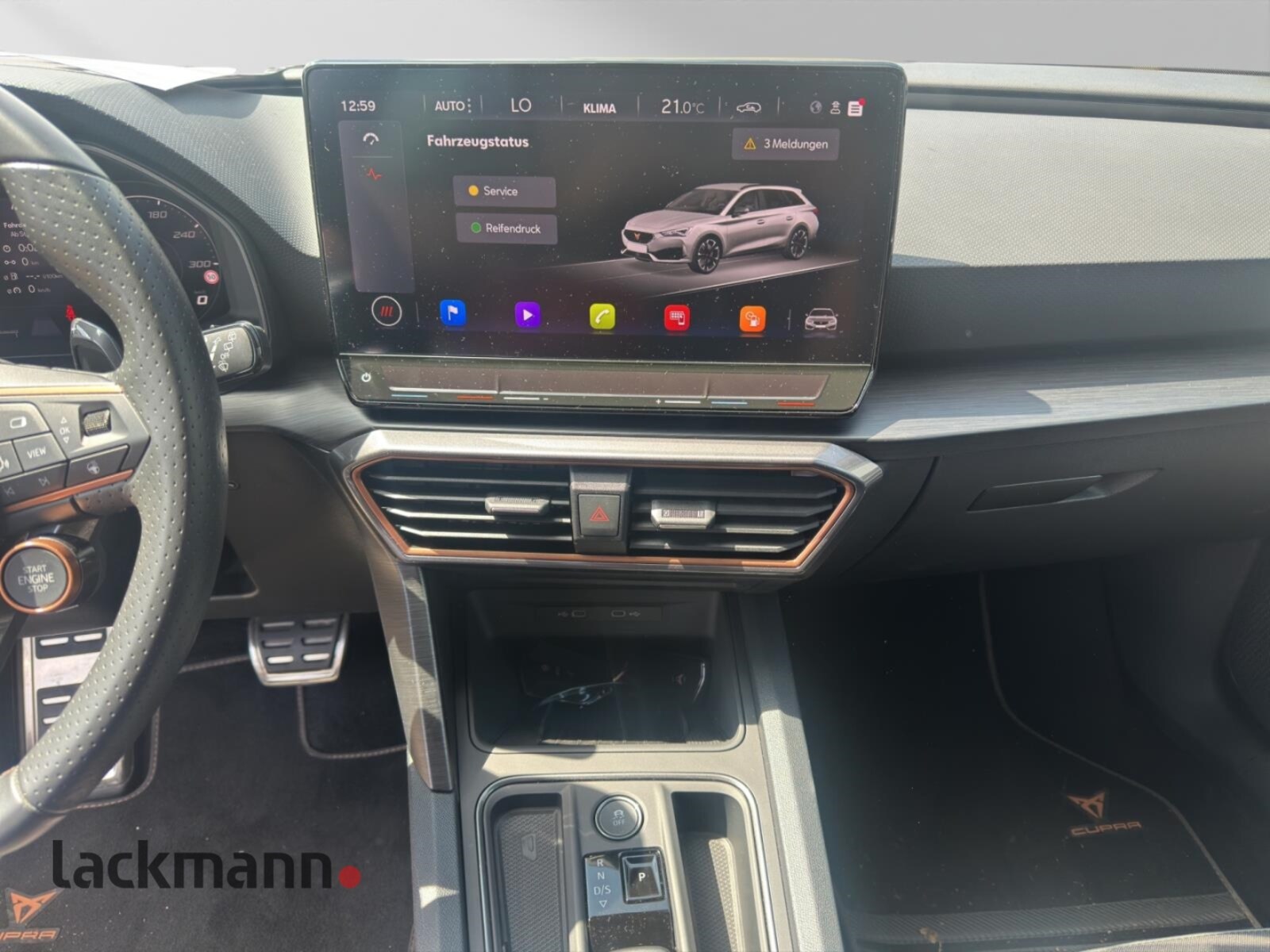CUPRA Leon Sportstourer – Bild 11