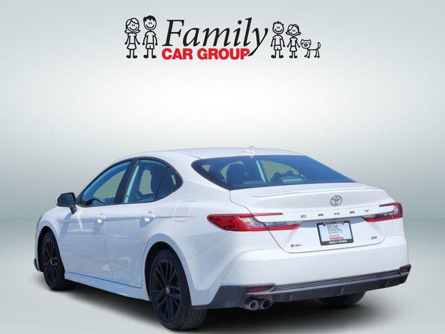 2025 Toyota Camry