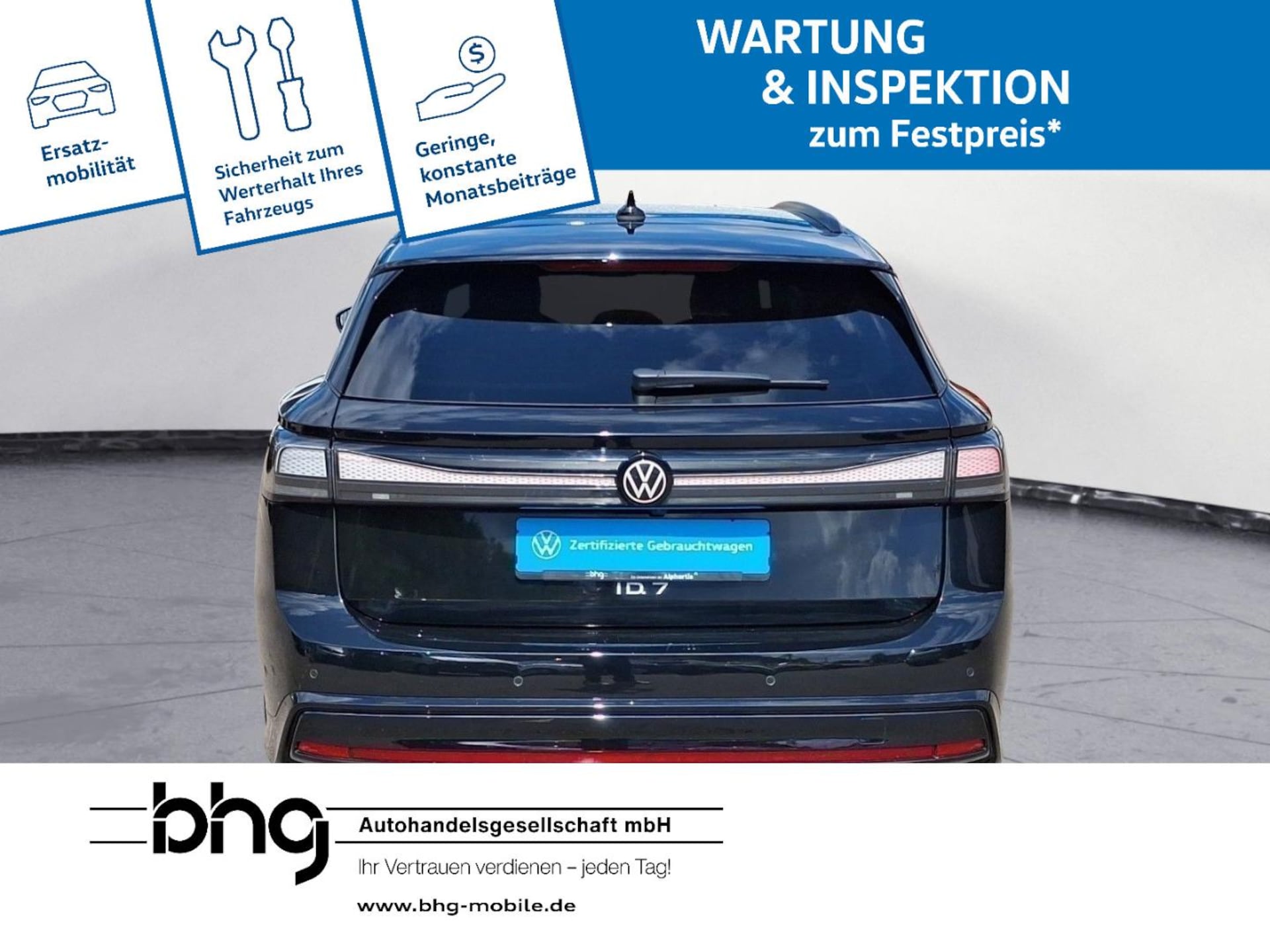 Volkswagen ID.7 Tourer Pro