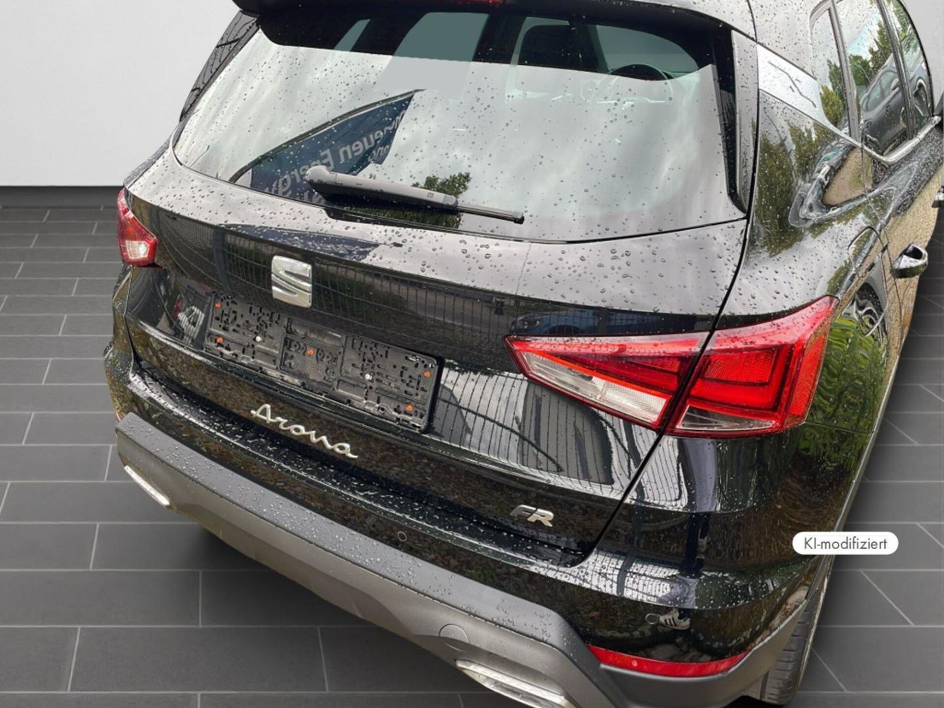 SEAT Arona FR